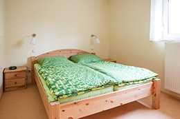 Schlafzimmer Detail